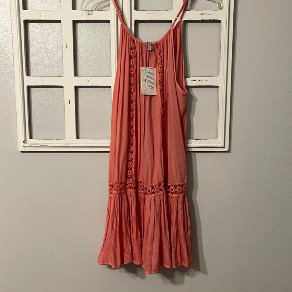 Raviya swim cover-up